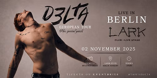 D3lta Live in Berlin