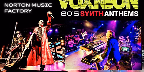 VOXNEON - 80s SYNTH ANTHEMS - Caloundra