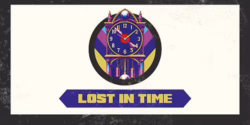 Lost In Time - Indie, Electro, 80s und Disco