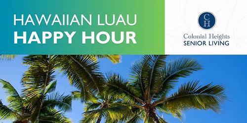 Hawaiian Luau Happy Hour