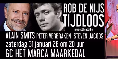 TIJDLOOS - eerbetoon Rob De Nijs