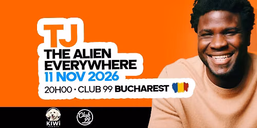 Stand-up Comedy: TJ - The Alien Everywhere