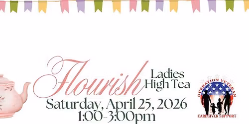 Flourish Ladies High Tea