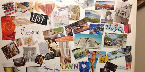 Let's make a Vision Board!