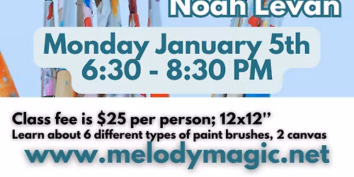 Brushes: Painting with Noah Levan