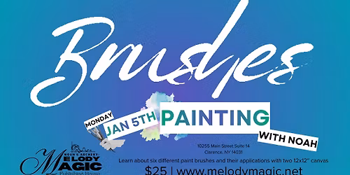 Brushes: Painting with Noah Levan