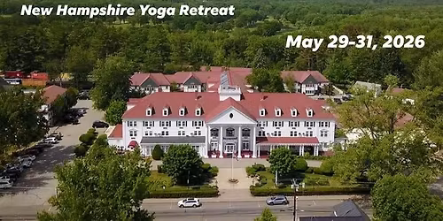 New Hampshire Yoga Retreat 2026