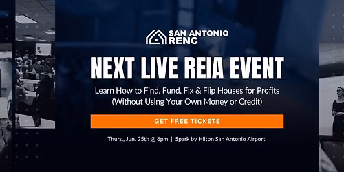 Learn How to Find, Fund, Fix & Flip Houses for Profits