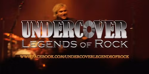 Undercover - Legends of Rock at Cabaret Du Casino De Montreal