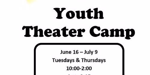 Youth Theater Camp