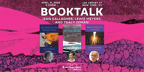 Book Talk | Jean Gallagher, Tracy Zeman and Lewis Meyers