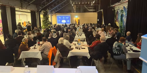 Nieuwjaarsreceptie Ahmadiyya Moslim Gemeenschap