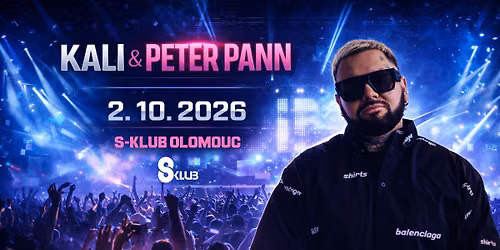Kali & Peter Pann v Olomouci \/ S klub