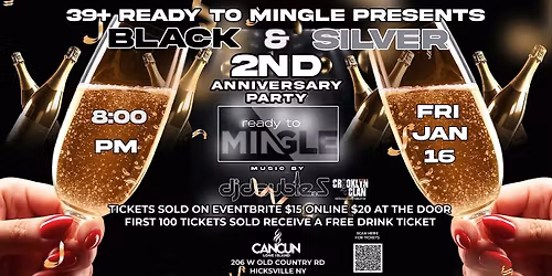 39+ Ready to Mingle Anniversary Party