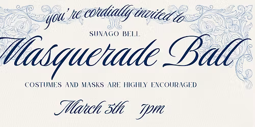 Sunago Ball - A Bridgerton Inspired Event