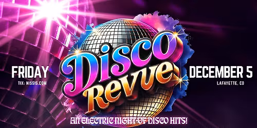 Disco Revue | An Electric Night of Disco Hits