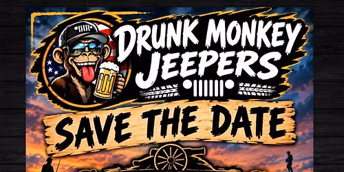 DMJ invades Gettysburg-Jeep Ride & Ghost Tour!