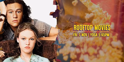 Sunset Yoga: 10 Things I Hate About You