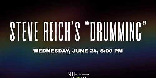 Steve Reich's Drumming