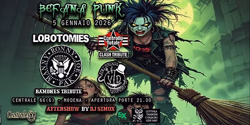 BEFANA PUNK -Centrale 66
