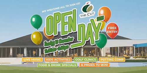 The Cut Open Day! 