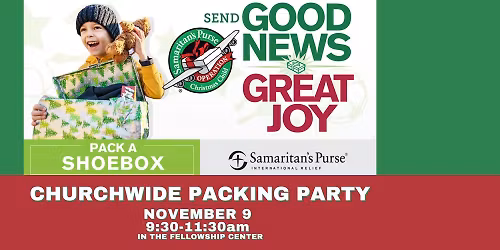 OCC Churchwide Packing Party