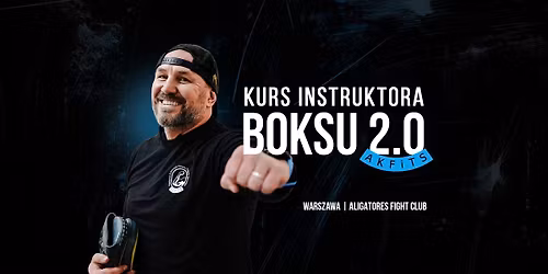 Kurs Instruktora Boksu 2.0 | Robert Z\u0142otkowski