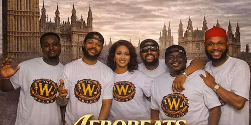 Afrobeats Spring Tour 2026 with Wyza