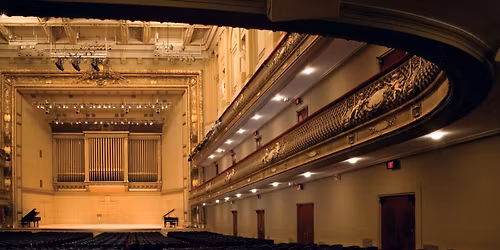 Boston Symphony Orchestra at Carnegie Hall - Isaac Stern Auditorium
