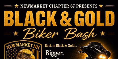 Black n Gold Biker Bash