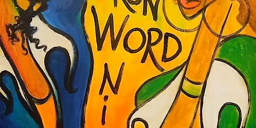 Spokenword at Gallery Albertine