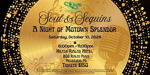 The Links, Brevard County (FL) Chapter - Soul & Sequins: A Night Of Motown