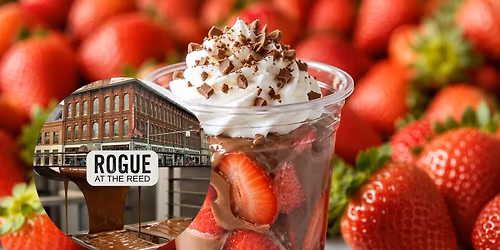 Rogue Chocolate Strawberry Cup Day \ud83c\udf53\ud83c\udf6b
