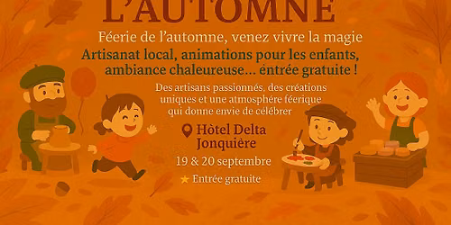 Féerie de l'automne