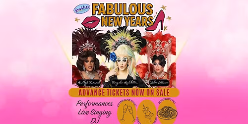 Fabulous NEW YEARS Party at Freddie's
