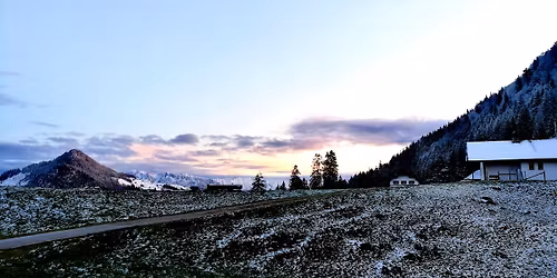 Sundowner auf der Deindlalm