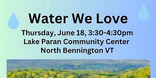 Water We Love