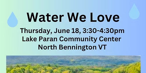 Water We Love