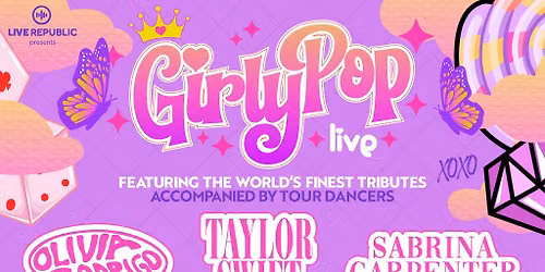 GirlyPop Live - Hannah Montana Theme | Athena, Leicester