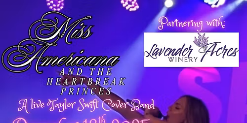 Miss Americana and The Heartbreak Princes Debut | A Live Taylor Swift Cover Band