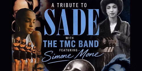 A Tribute to Sade by The TMC Band ft. Simone Mone