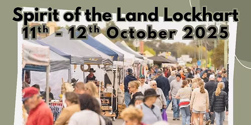 Spirit of the Land Lockhart 2025