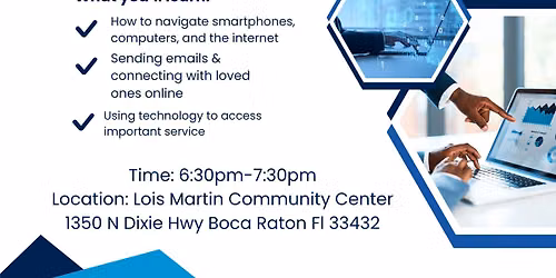 \ud83d\udcbb Digital Life Skills 101 \u2013 Free Monthly Class! \ud83d\udcbb