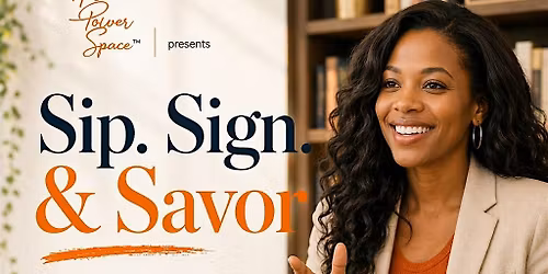 Sip. Sign & Savor