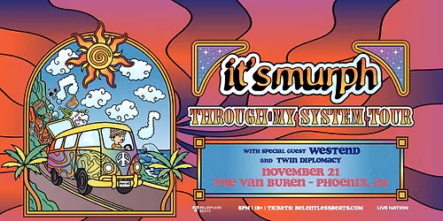 it's murph: Through My System Tour (18+)