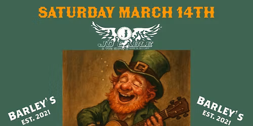 St Patrick\u2019s Day Party