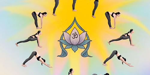 108 Sun Salutations : Summer Solstice Flow