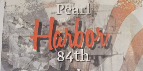 84th Annual Pearl Harbor Remembrance Ceremony