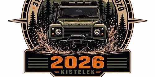 31. LAND ROVER Bar\u00e1ti Tal\u00e1lkoz\u00f3 Kistelek 2026