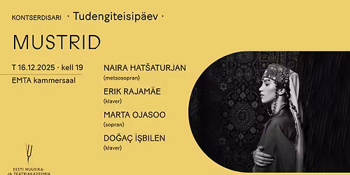 Tudengiteisip\u00e4ev. Mustrid